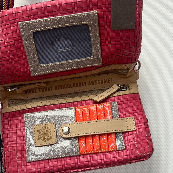 NWT Consuela uptown crossbody Pink - Picture 4 of 5